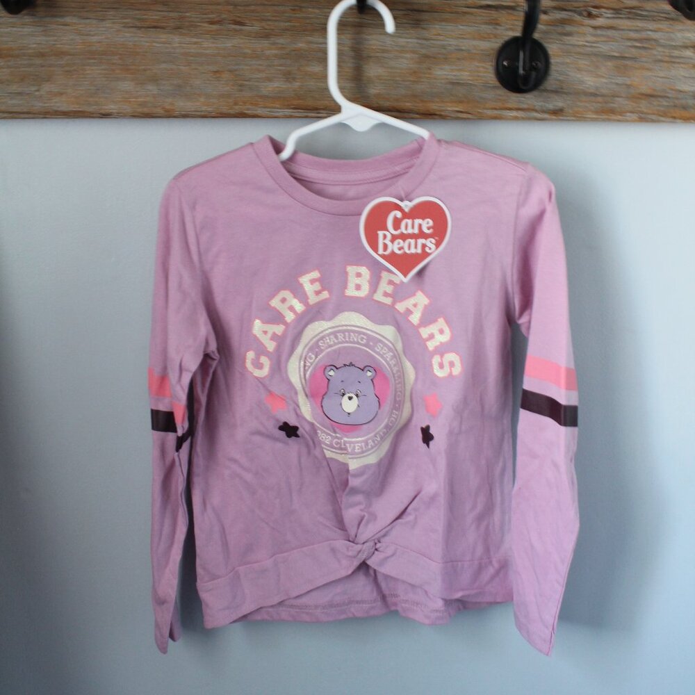 Care Bears Size XS 4/5 L/S Shirt Purple